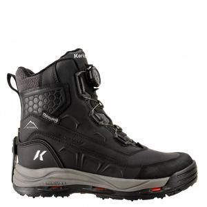 NEW KORKERS men's snowmageddon boa boots in black